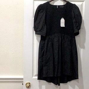 NWT English Factory High Low Dress Size L